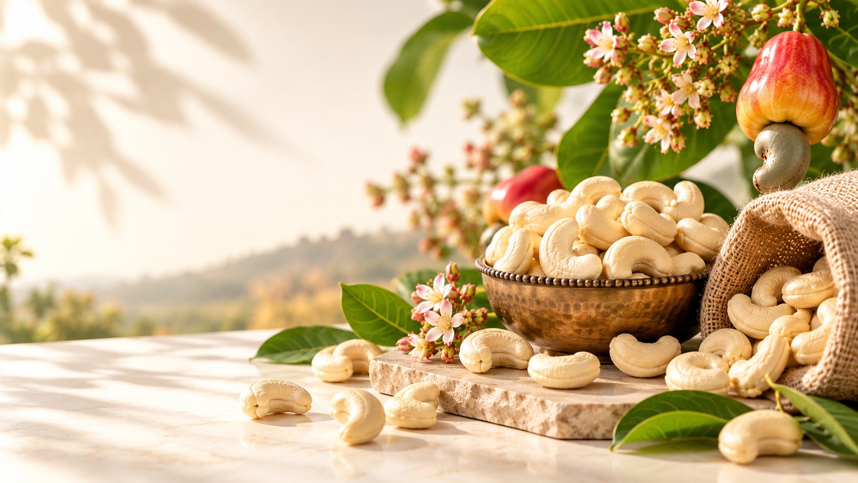 Arumbu cashews
